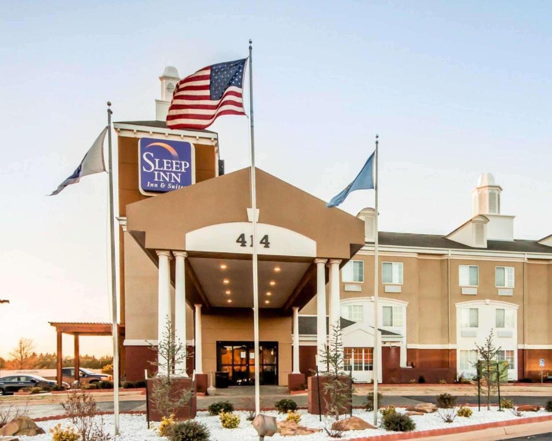 Sleep Inn & Suites Guthrie - Edmond North المظهر الخارجي الصورة