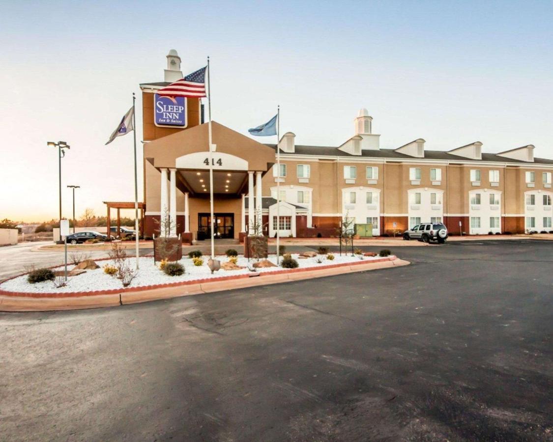 Sleep Inn & Suites Guthrie - Edmond North المظهر الخارجي الصورة